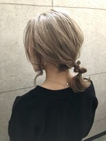 ヘアサロン ドット トウキョウ カラー 町田店(hair salon dot. tokyo color) グネグネヘア