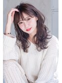 [kate] 大宮 ラベージュ×ゆるふわロング