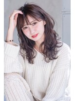 ケイト(kate) [kate] 大宮 ラベージュ×ゆるふわロング