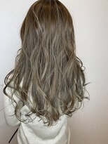 アンソメット 上津店(UN SOMMET)&nbsp;ハイライト×アッシュベージュ《UNSOMMET_KAZUMI》