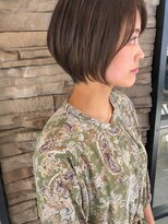 ドレープ(Drape) ショートボブ