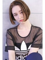 レニーバイエース(LANY by ACE)&nbsp;【LANY 横浜】 ワンカールボブ×ブランドベージュ