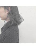 ガーランドウメダ(Garland umeda)&nbsp;ミルクティーグレージュ×ロブ