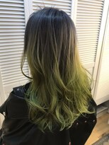 ヘアサロン ドットプラス 町田店(dot. plus)&nbsp;ダブルカラー