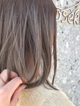 クレア 茅ヶ崎(CREA) 透け感たっぷりモカベージュ