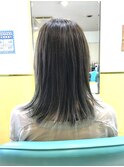 透け感ブルージュ☆グラデーションカラー
