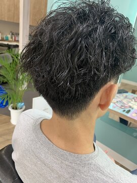 カトレア 海岸通り店 メンズパーマ