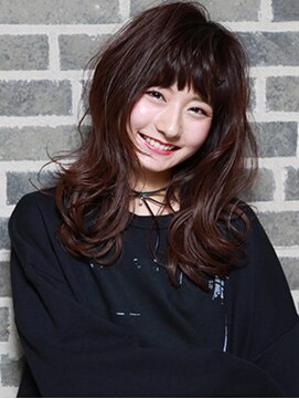 トップヘアー アヴェニュー 刈谷(TOPHAIR Avenue) ジューシーロング/ニュアンスカラー/ヘルシースタイル