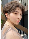 大人のハンサムショート