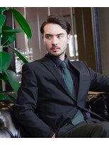 ネクサス ブライトンホテル店 新浦安&nbsp;髭との相性を考えつくした精悍ビジネスショート