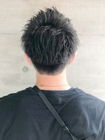 銀座マツナガ 神田店 ビジネス好感度◎アップバング黒髪刈り上げ