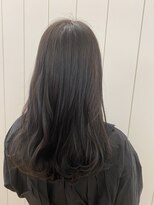 アドラーブル 万代店 (adorable)&nbsp;【ネイビーグレージュ】×ロング10代20代