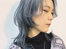 【アイスブルー】