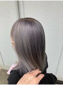 シルバーカラー※ブリーチ有◎20代30代