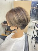 刈り上げショート