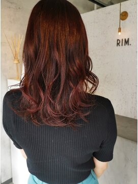 リム(RIM.) 【ブリーチなしピンクブラウン】