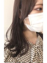 ヘアーブランド ジン フィール(HAIR BRAND Jin feel) 顔周り　似合わせカット【松山美容室】