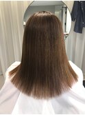 【縮毛矯正】髪質改善艶髪ストレートエステコース