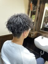 ヒロギンザバーバーショップ 神楽坂店(HIRO GINZA BARBER SHOP)&nbsp;ツイスパマッシュ