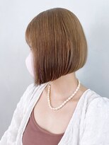 アイティー バイ アルバム 中野店(IT by ALBUM) ボブブラウン_テラコッタくすみブルーミニウルフ_ba350021