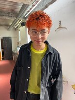 フィン(fin,)&nbsp;ツイストスパイラル/韓国マッシュ/センターパート/ブリーチ