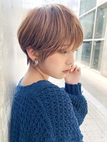 ワン バイ ジエクト(One by The Ect)&nbsp;大人可愛い20代30代40代　前下がりショートボブ丸みショート◎