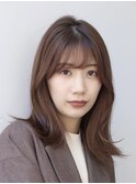 ◎韓国風くびれミディアムヘア◎