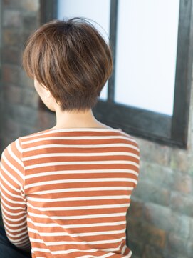 ガニー 流山おおたかの森(GANNI) ベビーバング/こなれハイトーン/艶ボルドー[流山おおたかの森]