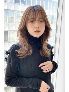 レミエ ダイカンヤマ(lemiie) 代官山 lemiie☆くびれヘア☆レイヤーカット☆韓国ヘア