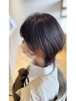 アートヘアーコルソ art hair CORSO&nbsp;インナーカラーで遊びを入れたウルフヘア♪