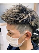 モッズヘアメン 札幌月寒店(mod's hair men) ジェットモヒカン