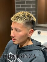 ヒロギンザ 五反田店(HIRO GINZA)&nbsp;ハイトーンフェード　五反田　理容室　床屋