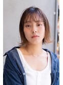 Aimee 町田　シースルーバング×外ハネボブ