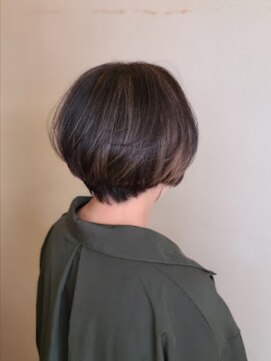 ヘアーメイク ドット(HairMakeDOT) シャドールーツ×かわいいボブ