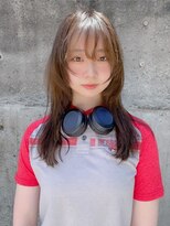 ヘアークープ(hair qoop)&nbsp;ナチュラルウルフ