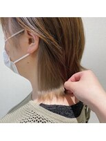 ファースト 泉中央店(first)&nbsp;アースカラー/レイヤーロング/20代30代40代