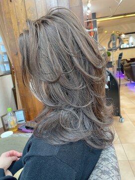 ヘアー デザイナーズ クルー ドルフィン(HAIR DESIGNERS CREW dolphin) high layer