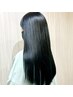【髪質改善】カット＋透明感フルカラー＋N.ケラリファインｔｒ ¥14,400