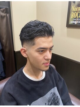 ヒロギンザ 秋葉原店(HIRO GINZA) 秋葉原/メンズショート/フェードスタイル/理容室/メンズパーマ