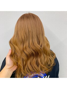 アオアクア バイ グルグル 小岩店(ao akua by GULGUL) オレンジベージュ