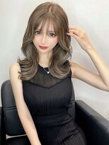 エリーツ 表参道(elyts)&nbsp;韓国ヘア×オリーブベージュ