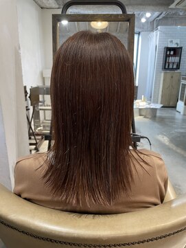 レガーレ(Legare) 縮毛矯正ミディアムスタイル