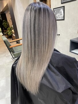 サニー 渋谷(SUNNY) グレーベージュショコラアッシュアッシュミルクティー