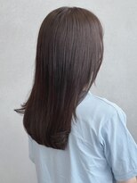 ミュラ(mulah)&nbsp;暗髪でも透明感カラーダークブラウン＊ブリーチなしカラー