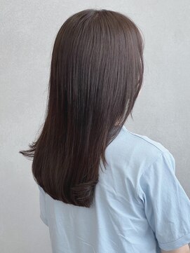 ミュラ(mulah) 暗髪でも透明感カラーダークブラウン＊ブリーチなしカラー