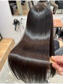 圧倒的ツヤ髪になれる髪質改善＿ベージュ＿ロング［東陽町］