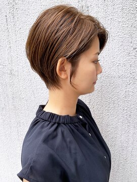 アルトル 池袋(altru) 大人かわいいナチュラルショートボブ