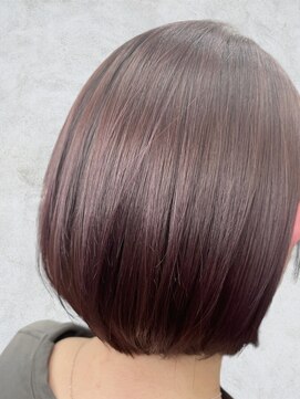 ウィールール 手稲店(WE RULE) シルクボブ