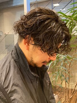 シルフィ(sylph) ビジネスカット メンズカット ビジネスパーマ 94