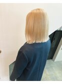 大人気の抜きっぱなしブロンド ハマサキ